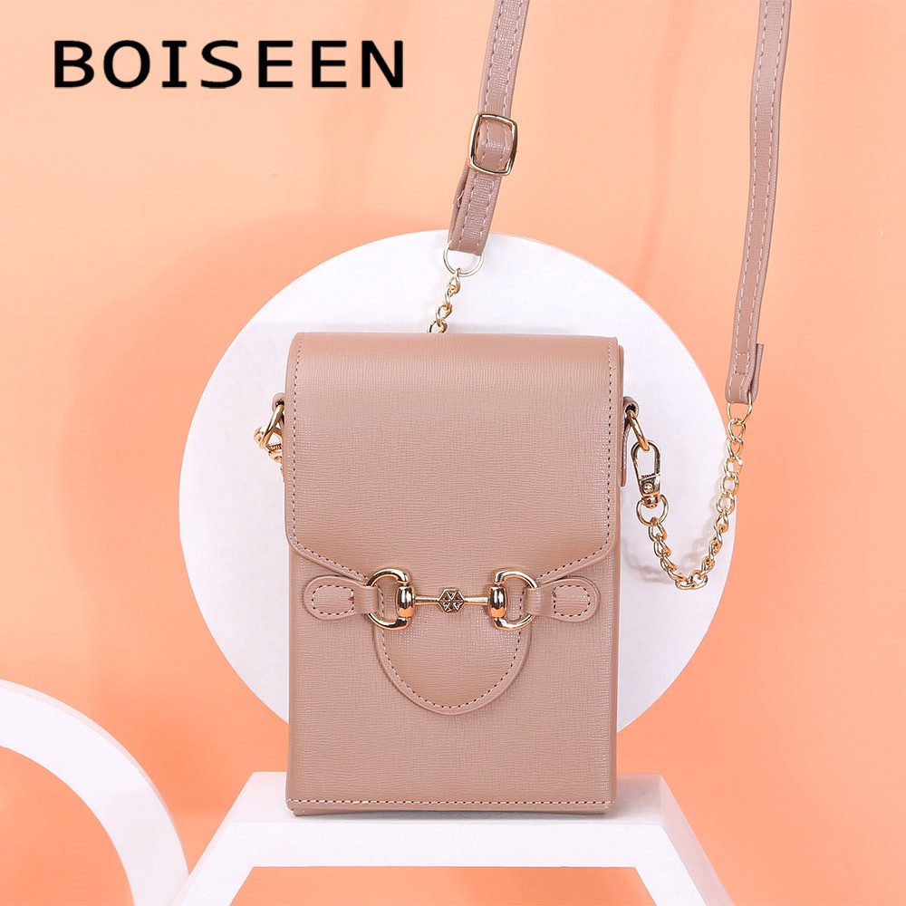 BOISEEN N8620 Tas Selempang Wanita Tas Handphone Sling Bag PU Leather Premium WATCHKITE WKOS