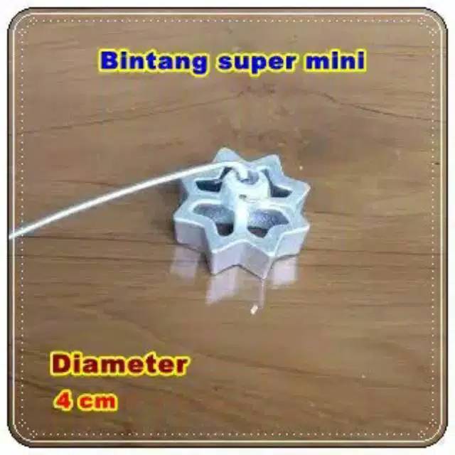 Cetakan kembang goyang mini