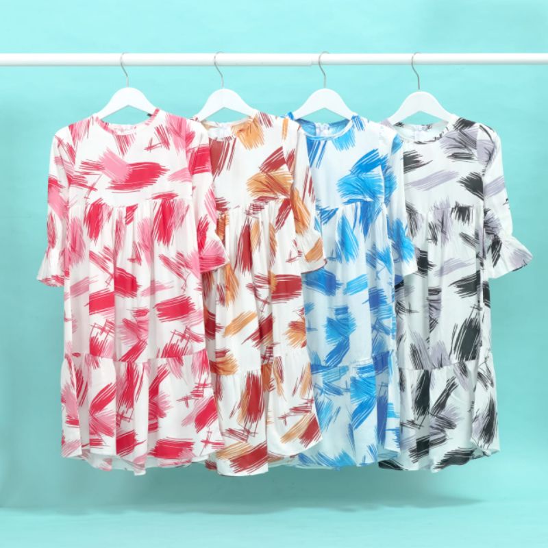 GAMIS ANAK SYARI DENGAN HIJAB MURAH (2-10t) BY FLOWKIDS