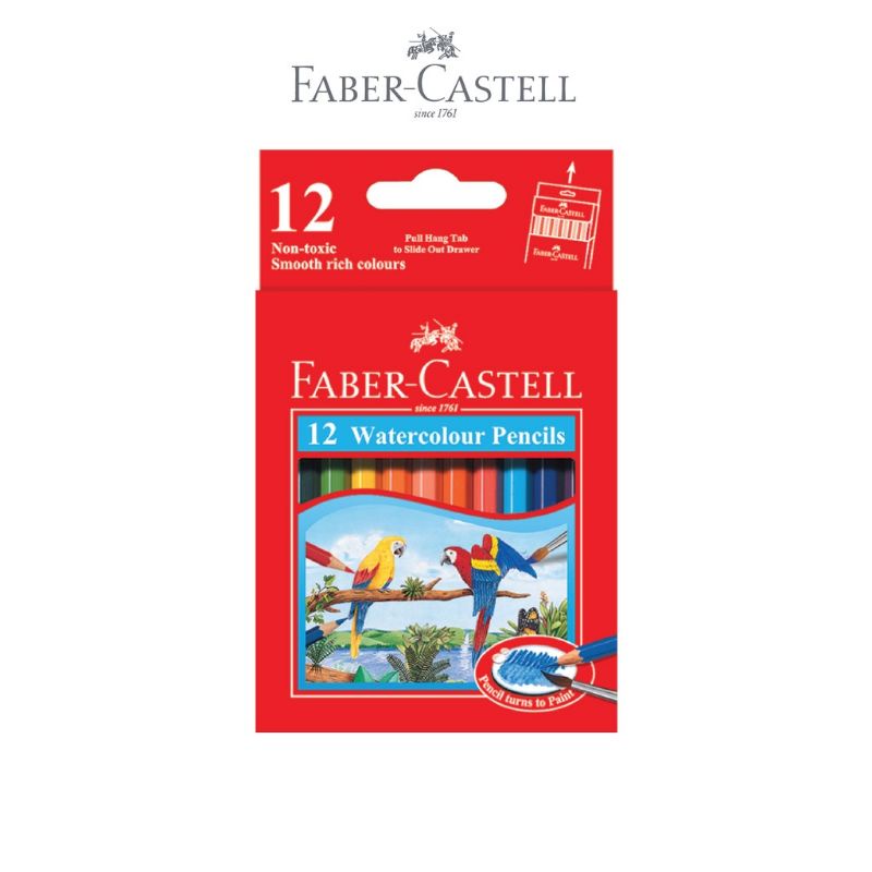

Faber-Castell Watercolour Pencils 12S