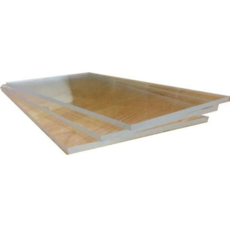 

Akrilik bening transparan 2mm 3mm 5mm.A4 (21x29.7)cm potong laser cutting