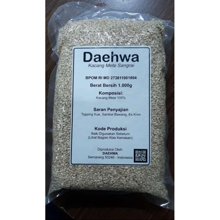 

Kacang Mede Menir/Kacang Mete Menir/ Kacang Mede Sangrai/ Hancuran