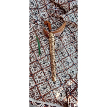 keris sepuh jalak sangu tumpeng