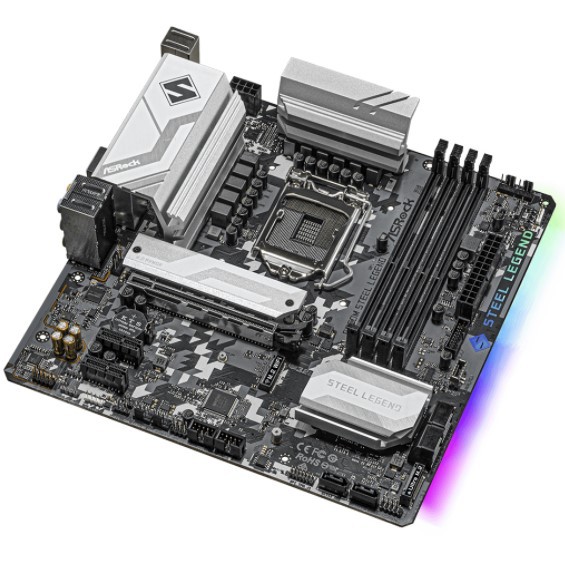 ASRock B560M Steel Legend (LGA1200, B560, DDR4, USB3.2, SATA3)