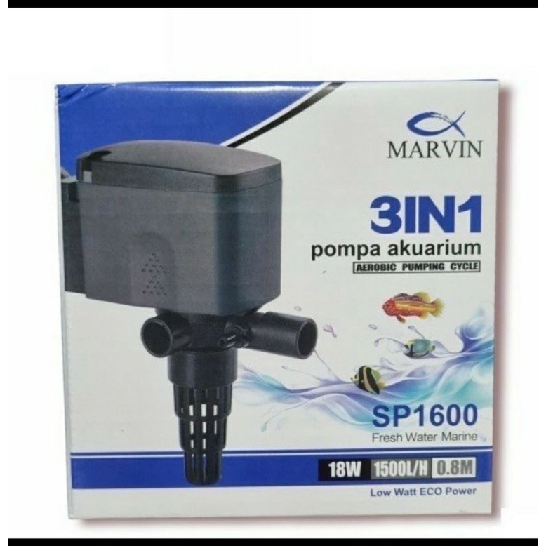 PH Power Head Filter Aquarium marvin 1600