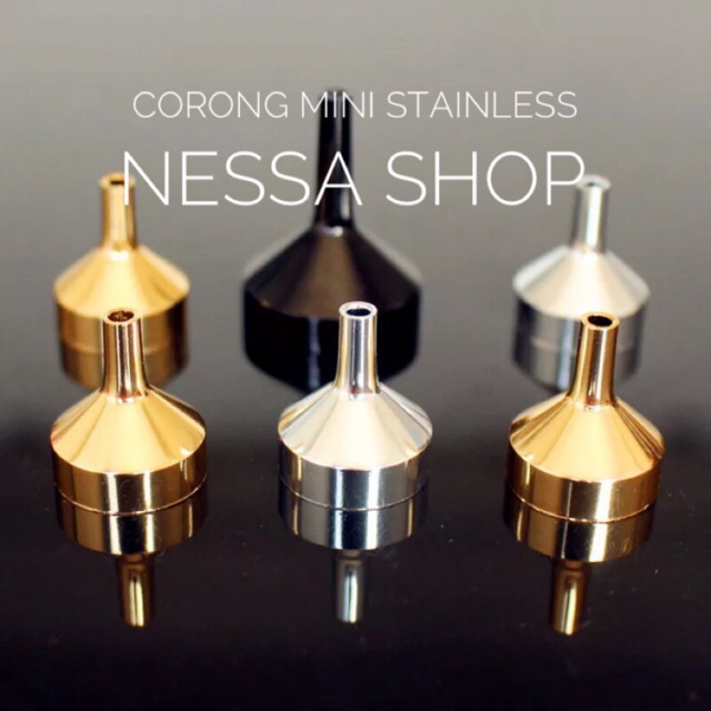 Corong Stainless Mini Funnel /Corong Mini/ Small Funnel