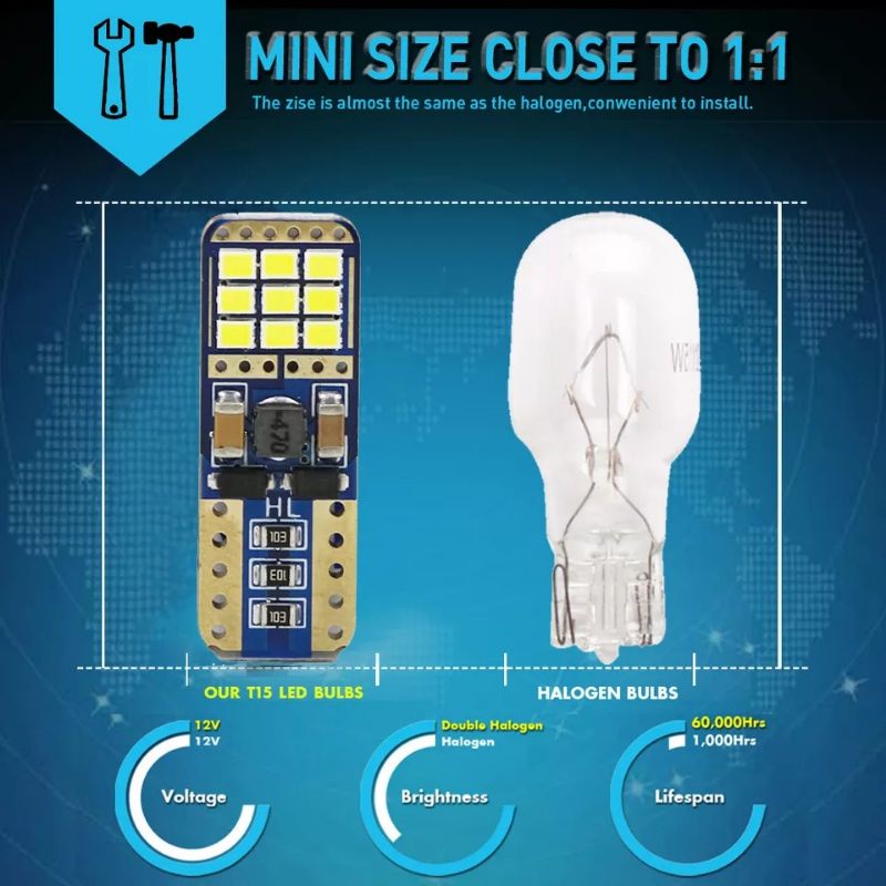 Lampu Led T10 plafon bagasi dome welcome light canbus superbright