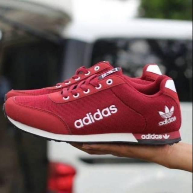 Sepatu kets HPD401 MERAH (REALPICT GESER)