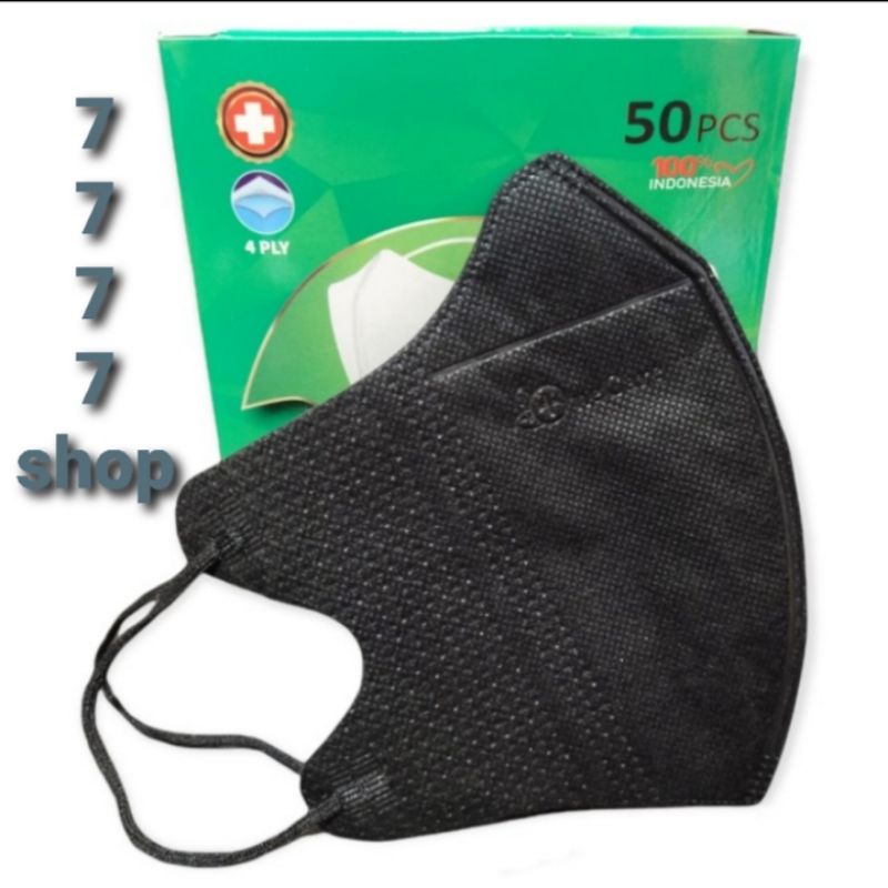 Masker Duckbill 4ply onecare original (embos onecare), Hrg 50pcs/box