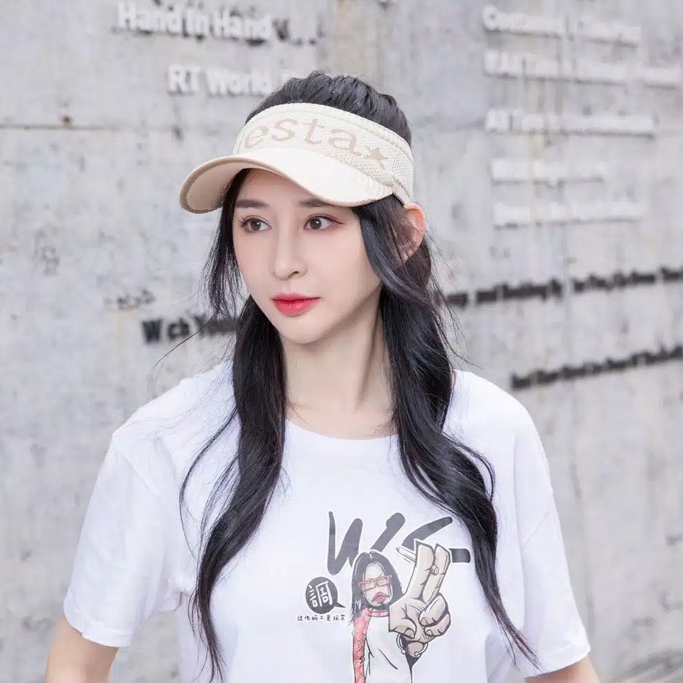 (COD) Topi GOLF Baseball Musim Panas Uv Siesta/Topi Siesta Baseball Wanita ❤️❤️MALL SHOPPING❤️❤️