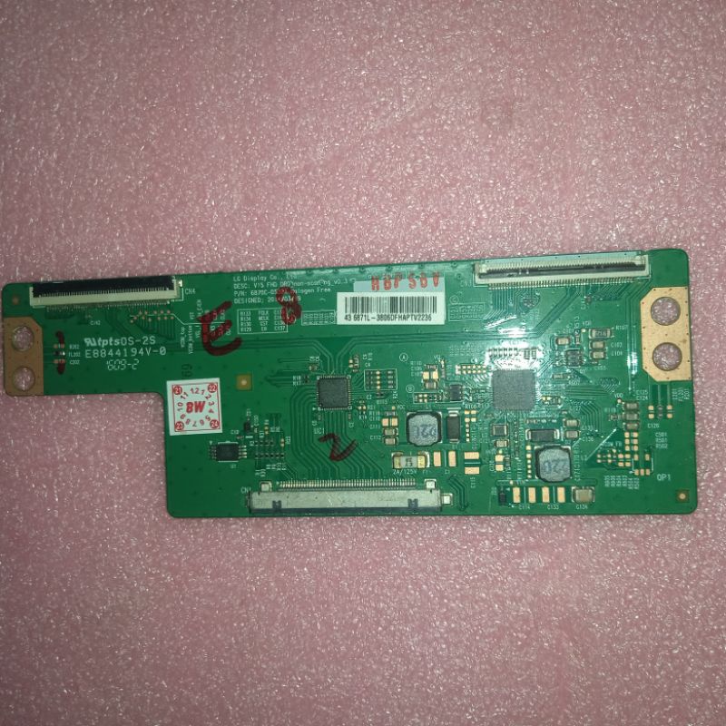 TCON TIKON TV PANASONIC TH 49E305G  49E305