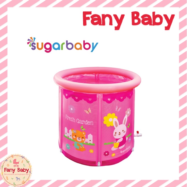 SUGAR BABY PREMIUM BABY SWIMMING POOL [ PINK ]