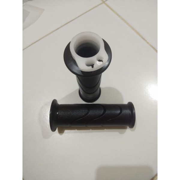 KARET STANG HANDGRIP MOTOR HONDA NEW FI KARBU SCOOPY SPACY STREET DLL