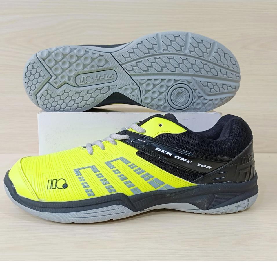 Diskon FSB66 Sepatu Badminton Anak Hi-Qua G-One Junior Original FSB