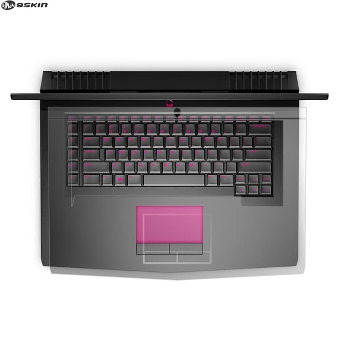 Protector Alienware 15 R3 - 3M Clear Matte (INSIDE)