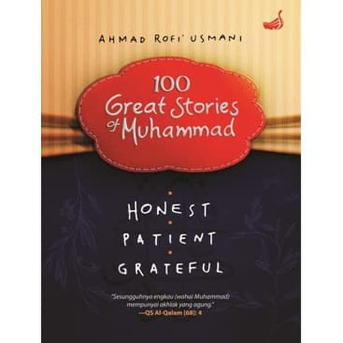 [Mizan Medan] 100 Great Stories Of Muhammad