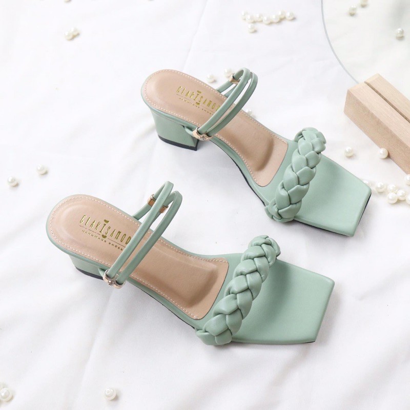 GLARISAMODA Bella Heels 5cm / Heels Kepang Empuk