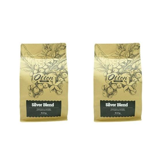 

PROMO BIJI KOPI SILVER BLEND 500g 2Pcs -Diskon Besar