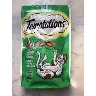 Whiskas Temptations Treats Seafood 85g