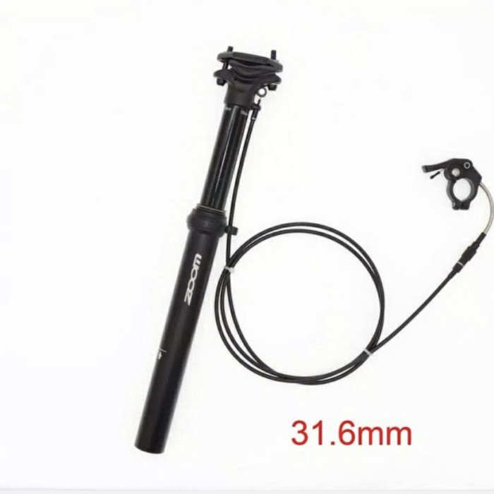 Seatpost Adjustable 30,9-31,6 Dropper Remote Zoom adjustable internal