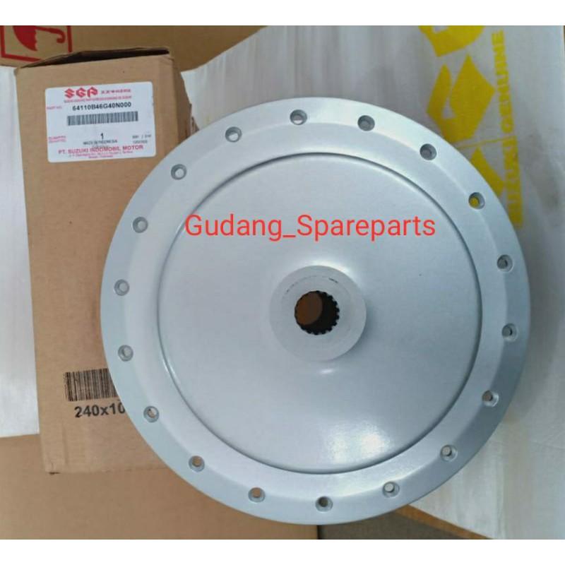 Tromol Belakang / Rear Hub ASLI SGP Motor Suzuki Spin ( As Besar )