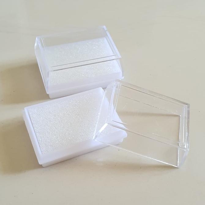 

[COD] (Isi 24) Kotak / Box / Tempat Plastik 4,5cm Aksesoris Bros Rosario [COD]