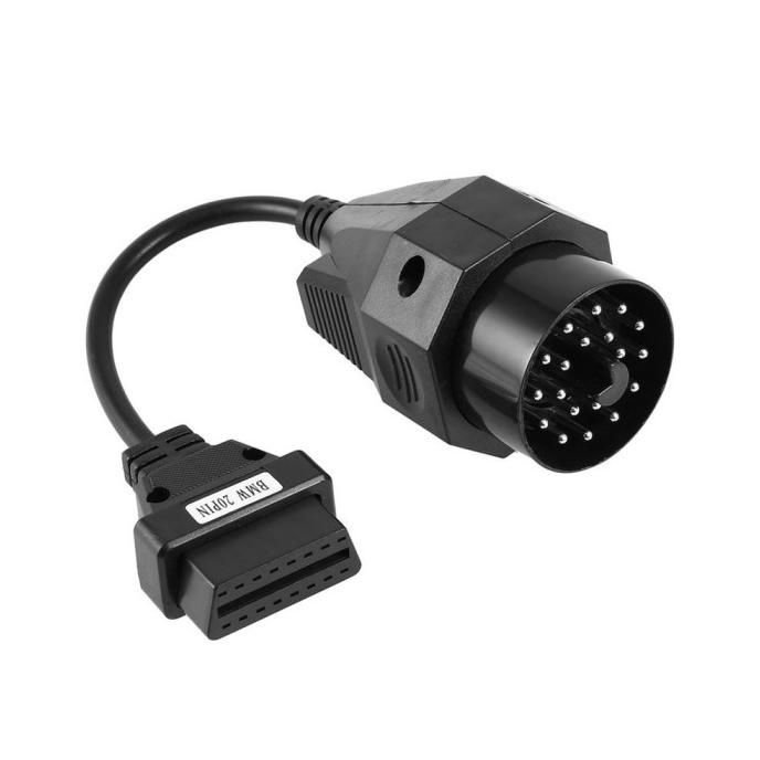 ] kabel adapter scanner obd2 bmw 20 pin ke obd2 16 pin female
