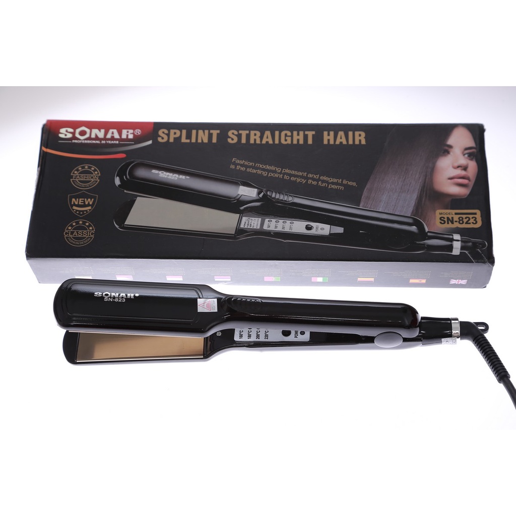 CATOKAN RAMBUT SONAR SN 823 /catok rambut 823 CATOK PELURUS RAMBUT