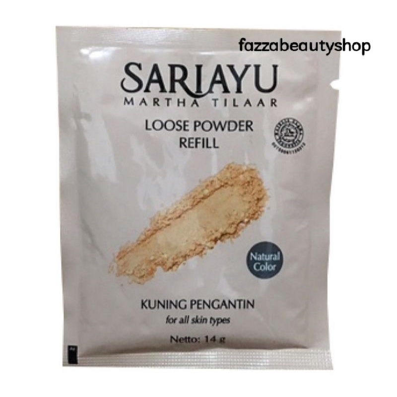 Sariayu Refill Loose Powder Kuning Pengantin