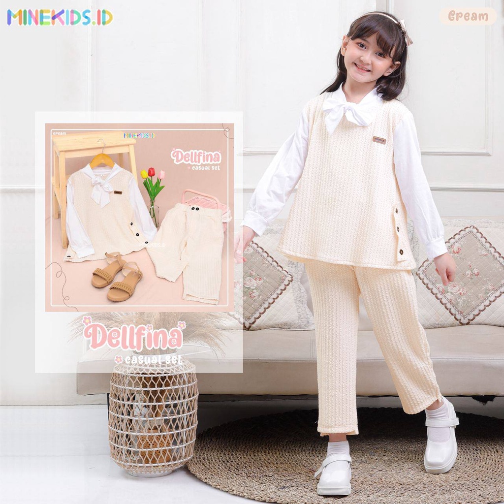 Setelan anak Dellfina by Minekids