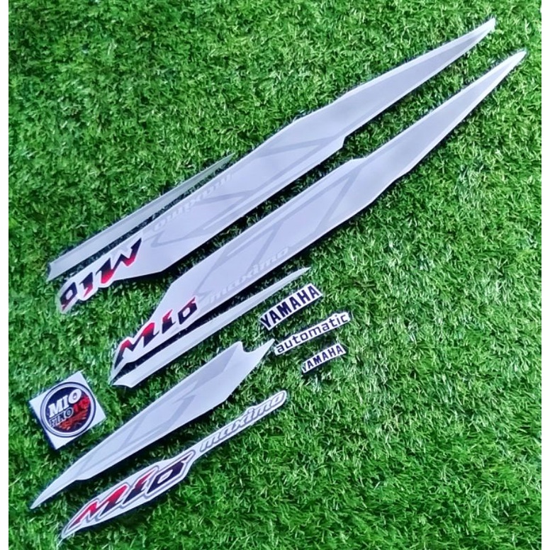 Striping Mio Maximo Vietnam Untuk Body Warna Putih