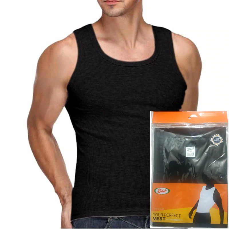 RIDER Singlet Tanktop VEST R224B - HITAM
