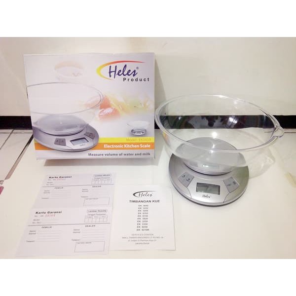 Heles Harnic Timbangan Dapur Kue Digital HL-3450 - Kitchen Scale