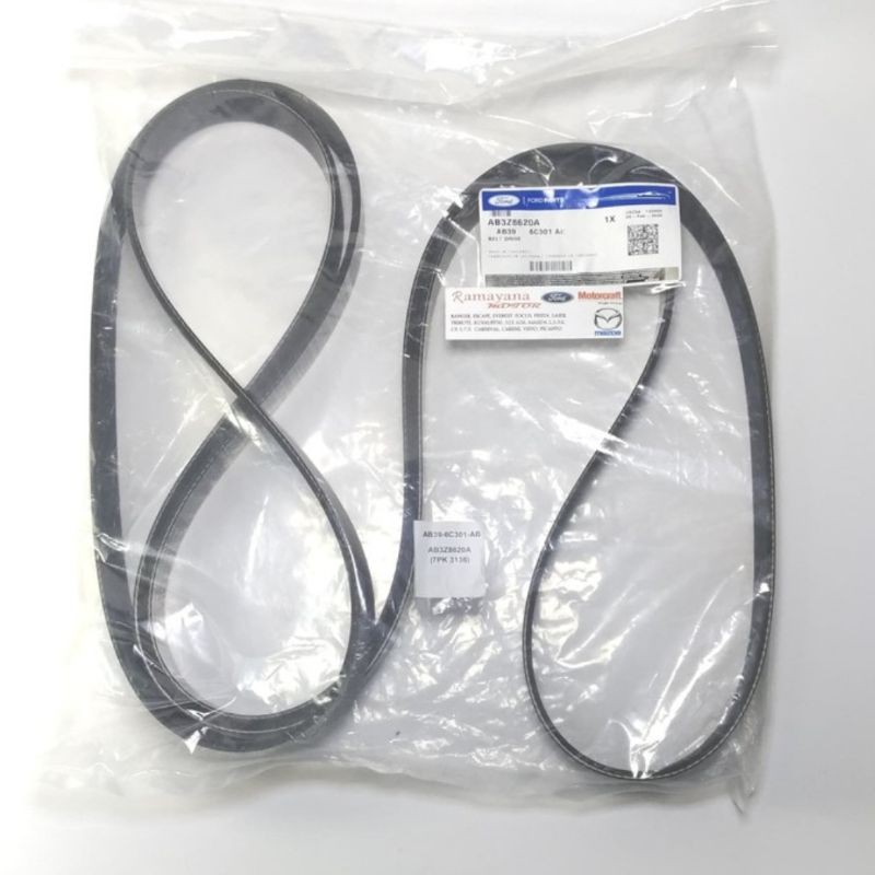 Jual Drive Fan Belt Ford Ranger 2.2 Original Shopee Indonesia