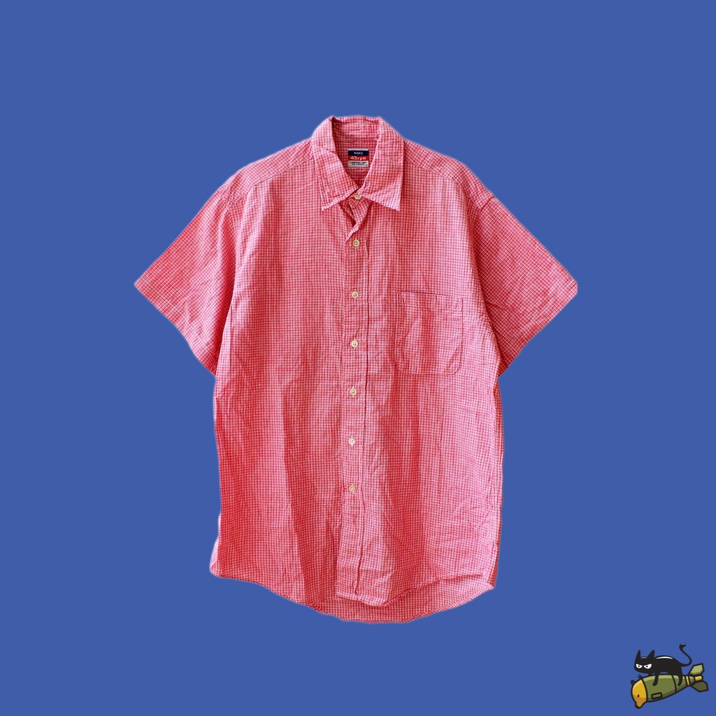 45RPM NMD Plaid Shirt
