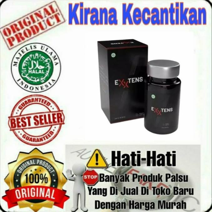 ORIGINAL OBAT EXXTENS ASLI SUPLEMEN HERBAL PRIA EXXTENS ORIGINAL BPOM Murah