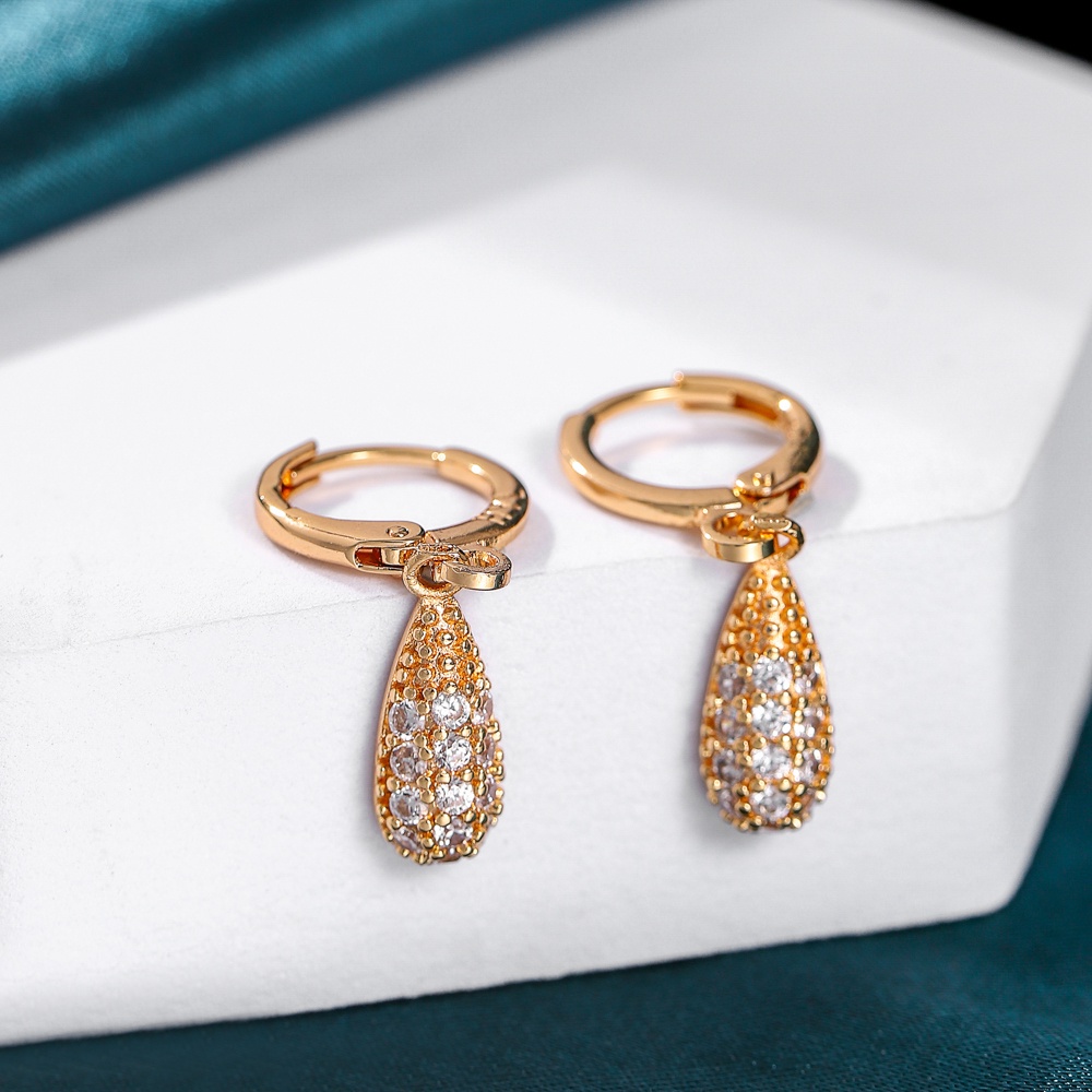 ✨COD Anting Titanium Anti Karat Korea  Tusuk  Anting Korea  Stainless  Wanita Murah-D135