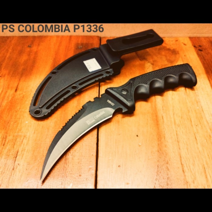 Pisau Columbia P1336 |  Pisau Survival Columbia P1336