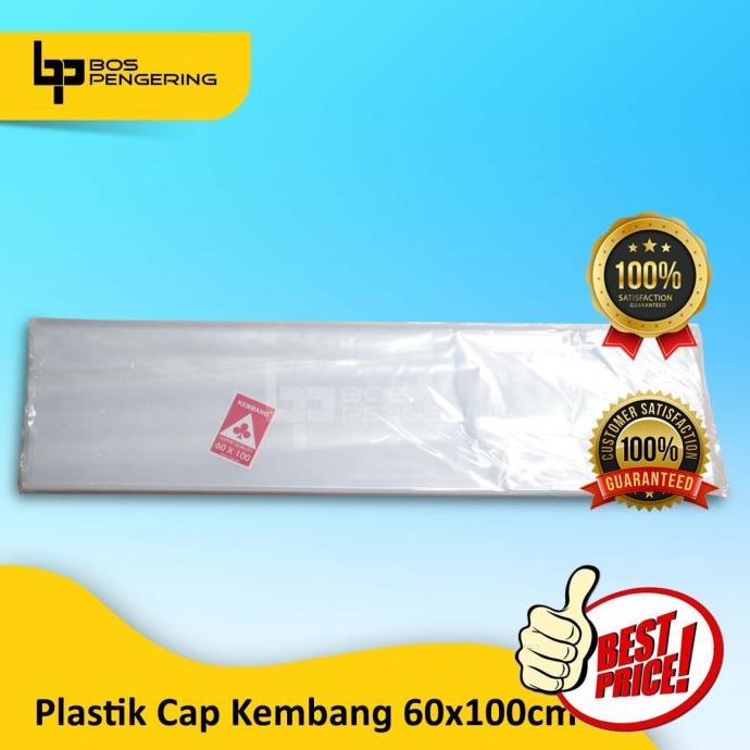

Produk Terbaik] Plastik packing kembang laundry baju bening size 60x100 murah
