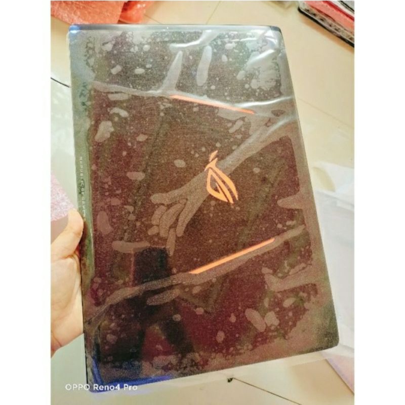 Casing Cover Lcd Laptop asus ROG Strix GL553 GL553V seris ORIGINAL minus kotor