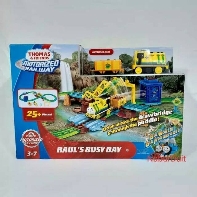 Thomas adventures raul busy day