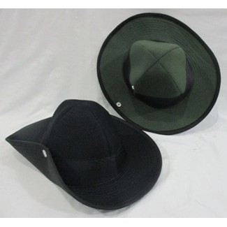 Topi Cowboy Koboy Koboi Warna Bisa Dilipat NEW