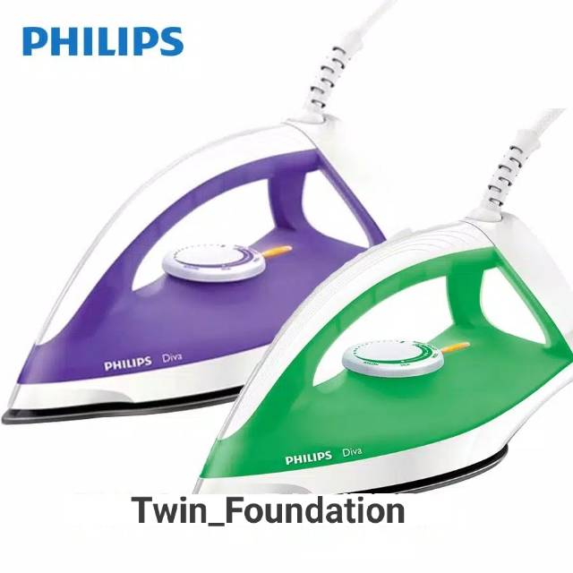 Setrika Philips Diva GC122 (GC122)