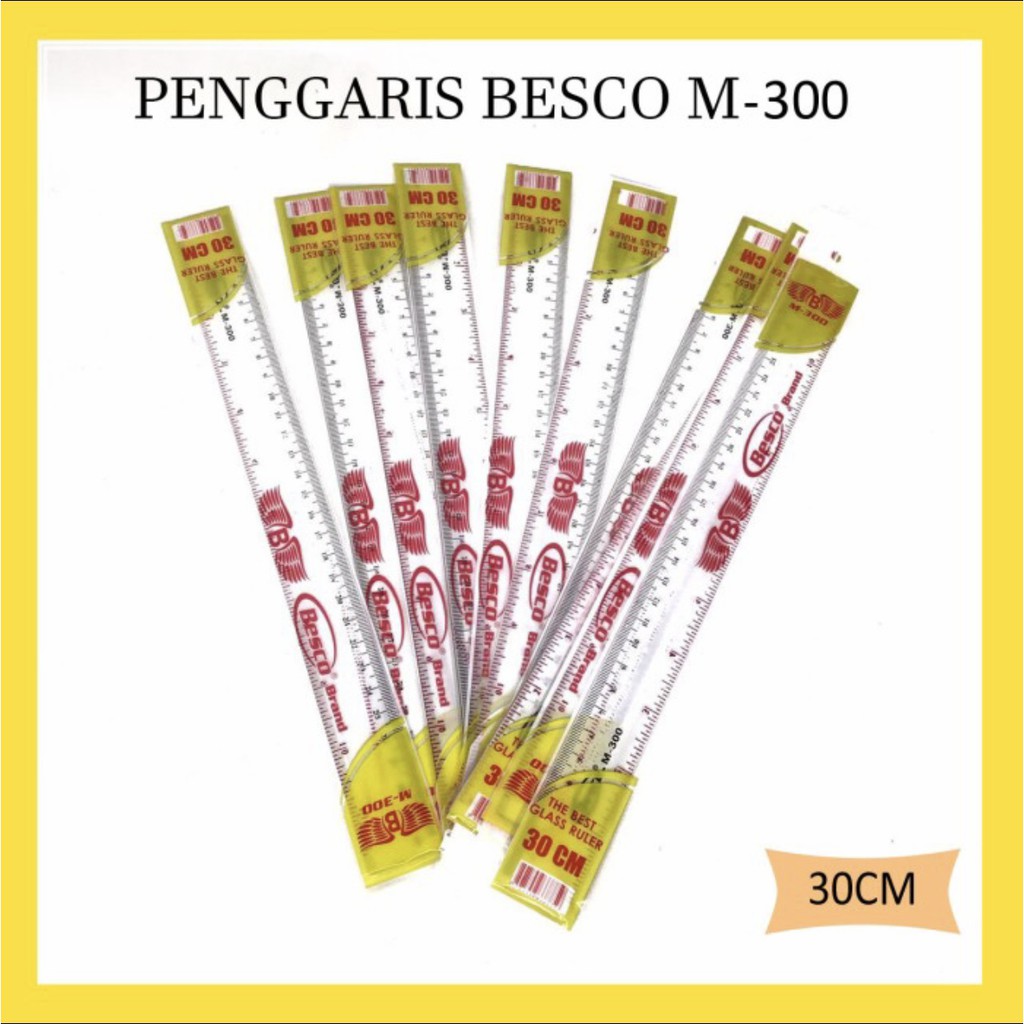 PENGGARIS BESCO M - 300/pcs