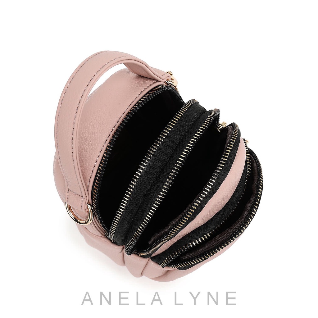 ANELA LYNE TAS SELEMPANG MINI BAG VIOLA 7015 ORIGINAL