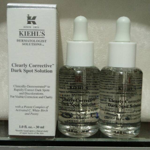 Kiehls Clear Corrective Dark Spot Solution 30ml (CCDS)
