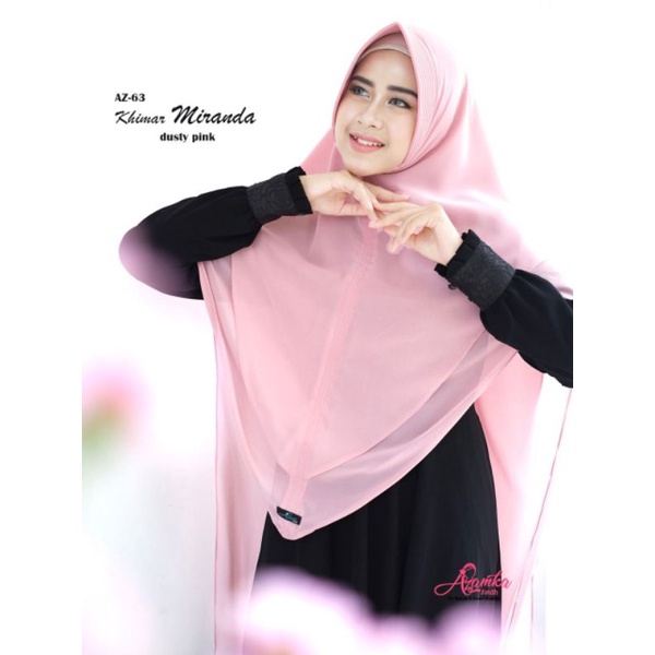 Azamka - Miranda Khimar - Jilbab Jumbo