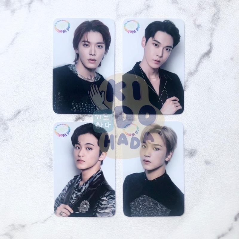 NCT PHOTOCARDS - WTMP