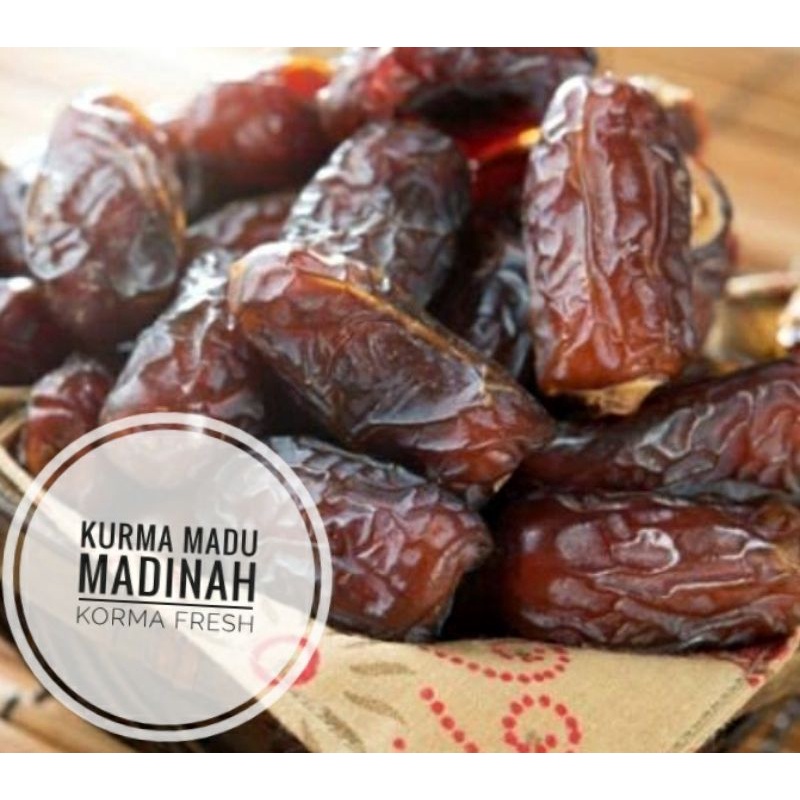 

BUAH KURMA MADU MADINAH BARARI 1 PACK 250GR