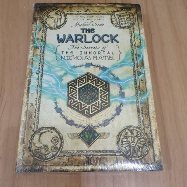 THE WARLOCK Book Novel